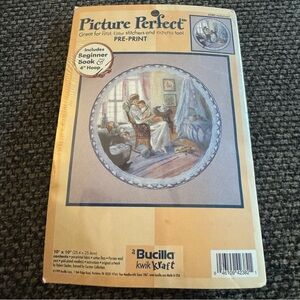 Bucilla Picture Perfect Cross Stitch Kit 42382 Motherhood –‎ Sealed 1999 Vintage
